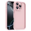 Apple iPhone 16 Pro Max Kılıf Kamera Korumalı Zore Ananas Kapak