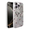 Apple iPhone 16 Pro Max Kılıf Kamera Korumalı Figürlü Zore Ponti Silikon Kapak