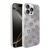 Apple iPhone 16 Pro Max Kılıf Kamera Korumalı Figürlü Zore Ponti Silikon Kapak