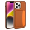 Apple iPhone 16 Pro Max Kılıf Kartlıklı Zore X-Kart Silikon Kapak