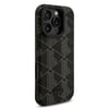 Apple iPhone 16 Pro Max Kılıf Lacoste Orjinal Lisanslı M-safe Şarj Özellikli Standlı PU Deri Karışık Monogram Desenli Kapak