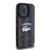 Apple iPhone 16 Pro Max Kılıf Lacoste Orjinal Lisanslı M-safe Şarj Özellikli Mono Vintage Logo Kapak