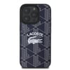 Apple iPhone 16 Pro Max Kılıf Lacoste Orjinal Lisanslı M-safe Şarj Özellikli Mono Vintage Logo Kapak