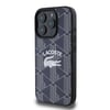 Apple iPhone 16 Pro Max Kılıf Lacoste Orjinal Lisanslı M-safe Şarj Özellikli Mono Vintage Logo Kapak