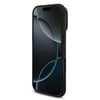 Apple iPhone 16 Pro Max Kılıf Lacoste Orjinal Lisanslı M-safe Şarj Özellikli Standlı PU Deri Karışık Monogram Desenli Kapak