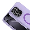 Apple iPhone 16 Pro Max Kılıf M-Safe Şarj Özellikli Zore Aris Silikon Kapak
