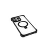 Apple iPhone 16 Pro Max Kılıf M-safe Şarj Özellikli Raptic Dual Serisi Şeffaf Standlı Kapak