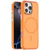 Apple iPhone 16 Pro Max Kılıf M-Safe Şarj Özellikli Zore Lora PC Kapak