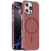 Apple iPhone 16 Pro Max Kılıf M-Safe Şarj Özellikli Zore Lora PC Kapak