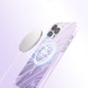 Apple iPhone 16 Pro Max Kılıf M-Safe Şarj Özellikli Zore Paris Rovix Sert PC Kapak