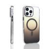 Apple iPhone 16 Pro Max Kılıf M-safe Şarj Özellikli Transparan Renk Geçişli Zore Toros Kapak