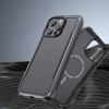 Apple iPhone 16 Pro Max Kılıf M-safe Şarj Özellikli Airbagli Raptic Apex Serisi Karbon Fiber Tasarımlı Kapak
