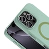 Apple iPhone 16 Pro Max Kılıf M-Safe Şarj Özellikli Zore Aris Silikon Kapak