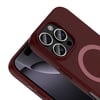 Apple iPhone 16 Pro Max Kılıf M-Safe Şarj Özellikli Zore Aris Silikon Kapak