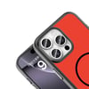 Apple iPhone 16 Pro Max Kılıf M-Safe Şarj Özellikli Zore Lora PC Kapak