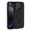 Apple iPhone 16 Pro Max Kılıf M-Safe Şarj Özellikli Zore Aris Silikon Kapak