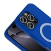 Apple iPhone 16 Pro Max Kılıf M-Safe Şarj Özellikli Zore Aris Silikon Kapak