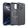Apple iPhone 16 Pro Max Kılıf M-safe Şarj Özellikli Airbagli Raptic Apex Serisi Karbon Fiber Tasarımlı Kapak