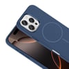 Apple iPhone 16 Pro Max Kılıf M-Safe Şarj Özellikli Metal Kamera Çerçeveli Zore Edi Silikon Kapak