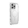 Apple iPhone 16 Pro Max Kılıf M-safe Şarj Özellikli Raptic Air Serisi Airbag Tasarımlı Metal Köşelikli Şeffaf Kapak