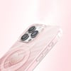 Apple iPhone 16 Pro Max Kılıf M-Safe Şarj Özellikli Zore Paris Rovix Sert PC Kapak