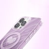 Apple iPhone 16 Pro Max Kılıf M-Safe Şarj Özellikli Zore Paris Rovix Sert PC Kapak