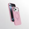 Apple iPhone 16 Pro Max Kılıf M-safe Şarj Özellikli Standlı Zore Samara Kapak