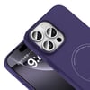 Apple iPhone 16 Pro Max Kılıf M-Safe Şarj Özellikli Kamera Korumalı Zore Elio Sert PC Kapak