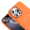 Apple iPhone 16 Pro Max Kılıf M-Safe Şarj Özellikli Kamera Korumalı Zore Elio Sert PC Kapak