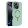Apple iPhone 16 Pro Max Kılıf M-Safe Şarj Özellikli Zore Aris Silikon Kapak