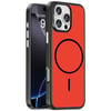 Apple iPhone 16 Pro Max Kılıf M-Safe Şarj Özellikli Zore Lora PC Kapak
