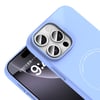 Apple iPhone 16 Pro Max Kılıf M-Safe Şarj Özellikli Kamera Korumalı Zore Elio Sert PC Kapak