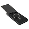 Apple iPhone 16 Pro Max Kılıf M-safe Şarj Özellikli Raptic Slim Wallet Serisi Deri Görünümlü Kartlıklı Standlı Kapak