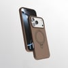Apple iPhone 16 Pro Max Kılıf M-safe Şarj Özellikli Standlı Zore Samara Kapak