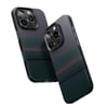 Apple iPhone 16 Pro Max Kılıf M-safe Şarj Özellikli Karbon Fiber Tasarımlı Benks Aurora ArmorAir Kevlar Kapak