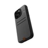 Apple iPhone 16 Pro Max Kılıf M-safe Şarj Özellikli Raptic Slim Wallet Serisi Deri Görünümlü Kartlıklı Standlı Kapak