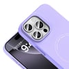 Apple iPhone 16 Pro Max Kılıf M-Safe Şarj Özellikli Kamera Korumalı Zore Elio Sert PC Kapak