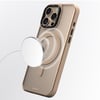 Apple iPhone 16 Pro Max Kılıf M-safe Şarj Özellikli Karbon Fiber Görünümlü Zore Antina Kapak