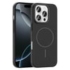 Apple iPhone 16 Pro Max Kılıf M-safe Şarj Özellikli Zore Ruby Sert Kapak