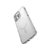 Apple iPhone 16 Pro Max Kılıf M-safe Şarj Özellikli Raptic Air Serisi Airbag Tasarımlı Metal Köşelikli Şeffaf Kapak