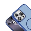 Apple iPhone 16 Pro Max Kılıf M-Safe Şarj Özellikli Zore Lora PC Kapak