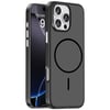 Apple iPhone 16 Pro Max Kılıf M-Safe Şarj Özellikli Zore Lora PC Kapak