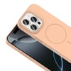 Apple iPhone 16 Pro Max Kılıf Magsafe Şarj Özellikli Zore Ruby Silikon Kapak