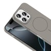 Apple iPhone 16 Pro Max Kılıf Magsafe Şarj Özellikli Zore Ruby Silikon Kapak