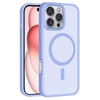 Apple iPhone 16 Pro Max Kılıf Magsafe Şarj Özellikli Mat Arka Yüzey Zore Sio Kapak