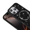 Apple iPhone 16 Pro Max Kılıf Pırlanta Tasarımlı Magsafe Şarj Özellikli Zore Mozaik Silikon Kapak