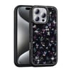 Apple iPhone 16 Pro Max Kılıf Taşlı ve Simli Tasarım Zore Azra Kapak