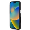 Apple iPhone 16 Pro Max Kılıf TUMI Orjinal Lisanslı M-safe Şarj Özellikli Metal Yazı Logolu PU Deri Kapak