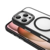 Apple iPhone 16 Pro Max Kılıf Wireless Şarj Özellikli Zore Krom Magsafe Silikon Kapak