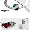 Apple iPhone 16 Pro Max Kılıf Zore Magsafe Şarj Özellikli T-Max Magsafe Kapak